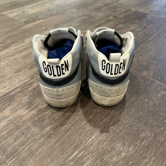 Women’s Golden Goose Mid Star Sneakers - Picture 3 of 5